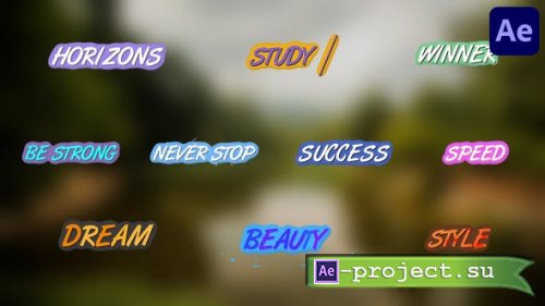 Videohive - Preset Titles | After Effects - 46554683 - Project for After Effects