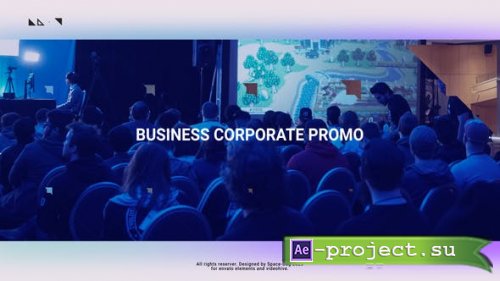 Videohive - Business Corporate Promo - 46555178 - Project for After Effects