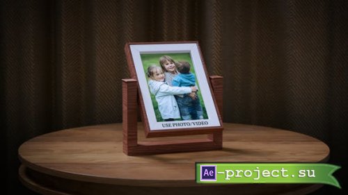 Videohive - 3D Photo Mockup 01 - 46567534 - Project for After Effects
