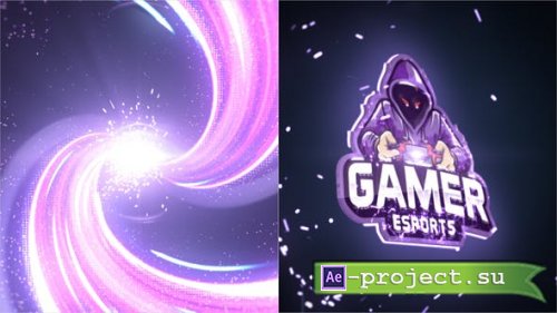 Videohive - Powerful Electric Logo Reveal - 46570413 - Project for After Effects