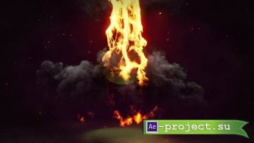 Videohive - Fire Logo Reveal - 45741374 - Project for After Effects