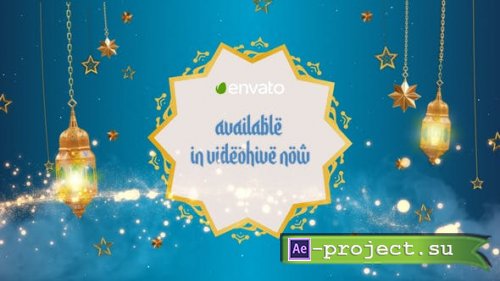 Videohive - Ramadan Opener - 44410521 - Project for After Effects