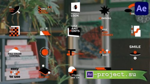 Videohive - Stylish Titles for After Effects - 46578705 - Project for After Effects