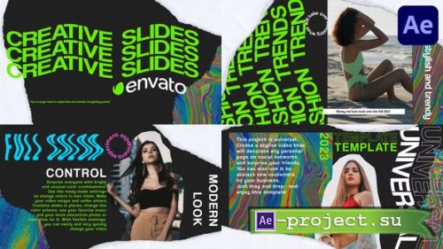 Videohive - Torn Creative Slideshow for After Effects - 46582720 - Project for After Effects