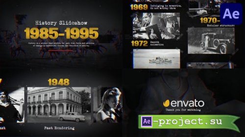 Videohive - Black History Slideshow for After Effects - 46578905 - Project for After Effects