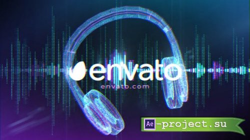 Videohive - DJ Logo - Music Party Opener - 45219322 - Project for After Effects