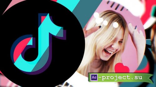 Videohive - Tik Tok Intro - 45242676 - Project for After Effects