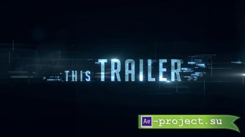 Videohive - Action Movie Trailer - 26120059 - Project for After Effects