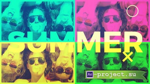 Videohive - Summer - 22130190 - Project for After Effects