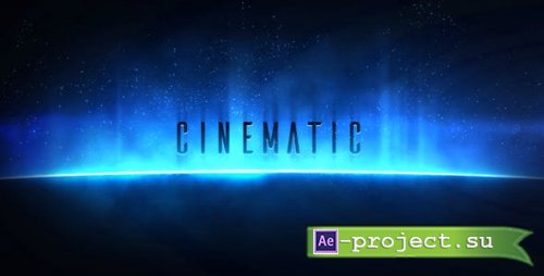 Videohive - Cinematic Horizon Titles - 16154292 - Project for After Effects