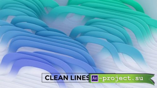 Videohive - Clean Lines Logo Reveal - 46543691 - Project for After Effects
