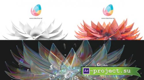 Videohive - Flower bloom 3 Style logo reveal - 44230641 - Project for After Effects