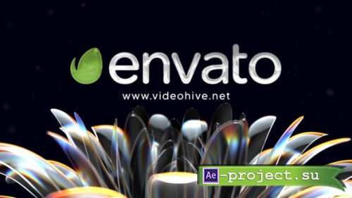 Videohive - Flower bloom logo reveal - 38315089 - Project for After Effects