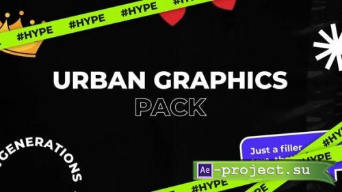 Videohive - Urban Graphics Pack - 46554456 - Project for After Effects