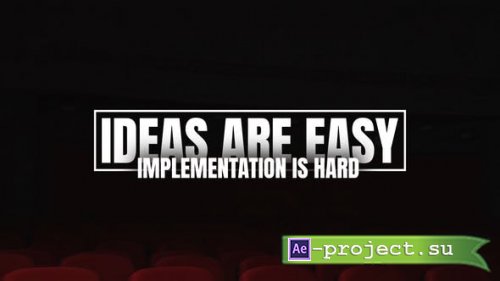 Videohive - Title Animation - 46604651 - Project for After Effects