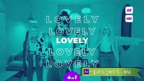 Videohive - Creative Stylish Promo Intro - 46622303 - Project for After Effects