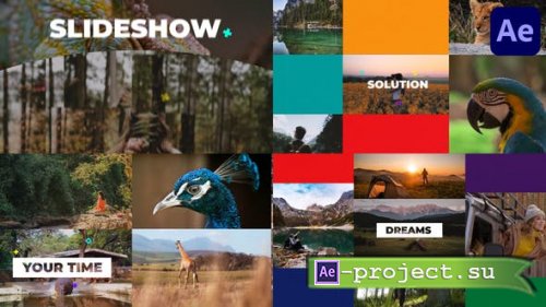Videohive - Multiscreen Slideshow for After Effects - 46623505 - Project for After Effects