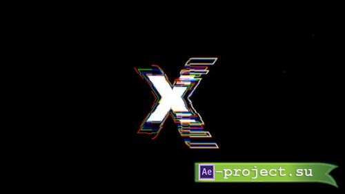 Videohive - Glitch Logo - 46630084 - Project for After Effects