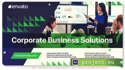 Videohive - Corporate Business Solutions Presentation - 46602338 - Project for After Effects