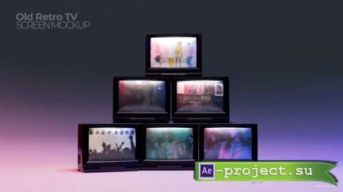 Videohive - Old Retro TV Display Screen - 46612879 - Project for After Effects