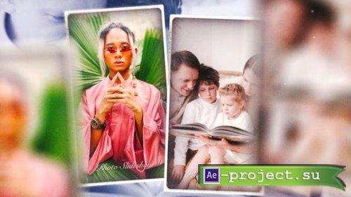 Videohive - Slideshow memories of my family - 45193483 - Project for After Effects