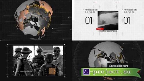 Videohive - Special Report News Broadcast Pack - 45006785 - Project for After Effects