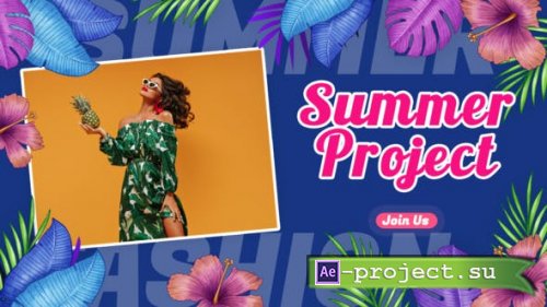 Videohive - Summer Fashion Promo - 46637838 - Project for After Effects