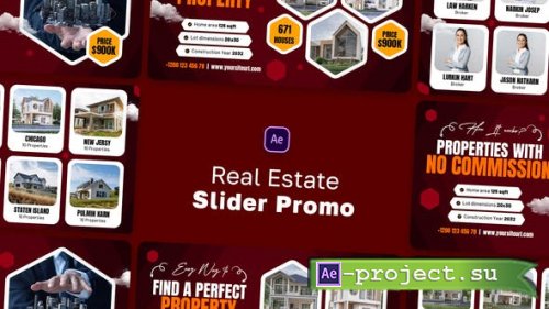 Videohive - Real Estate Slider Promo - 46643543 - Project for After Effects