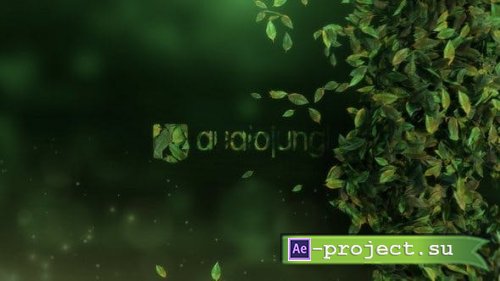 Videohive - Elegant Leaves Logo Reveal V3 - 46612887 - Project for After Effects