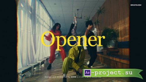 Videohive - Urban Opener - 46552396 - Project for After Effects