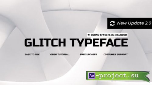 Videohive - Glitch Titles - 21068545 - Project for After Effects