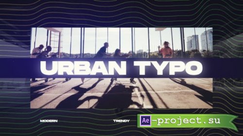 Videohive - Modern Urban Intro - 46635273 - Project for After Effects