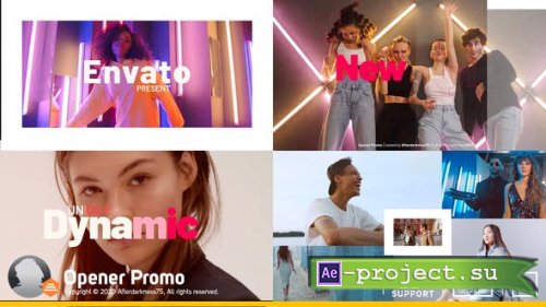 Videohive - Opener Promo - 44697105 - Project for After Effects