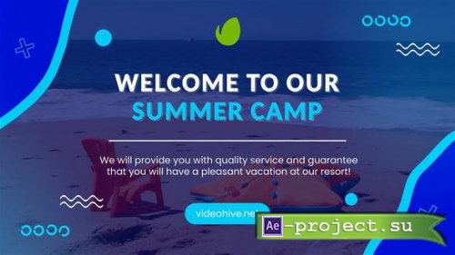 Videohive - Summer Camp Slideshow - 46655985 - Project for After Effects