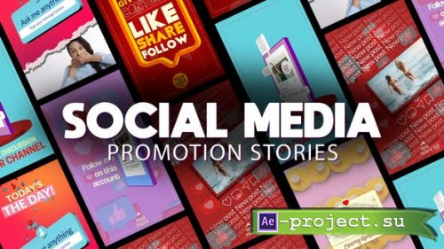Videohive - Social Media Stories Promotion - 46667222 - Project for After Effects