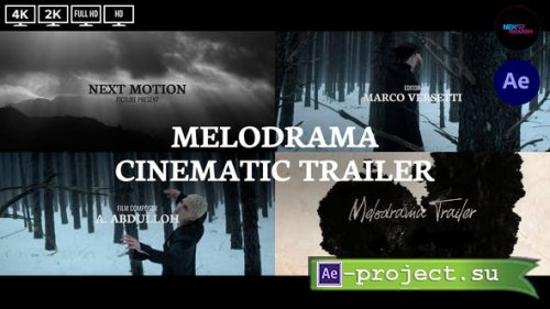 Videohive - Melodrama Cinematic Trailer - 46048387 - Project for After Effects