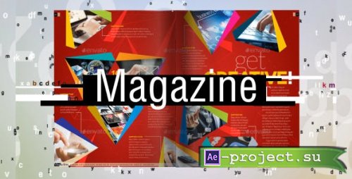 Videohive - Magazine Promo - 15331453 - Project for After Effects