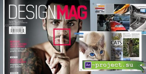 Videohive - Design MAG - 19184327 - Project for After Effects