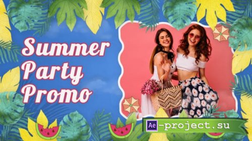 Videohive - Summer Party Promo - 46706591 - Project for After Effects
