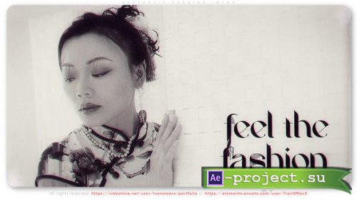Videohive - Aesthetic Fashion Intro - 46727172 - Project for After Effects