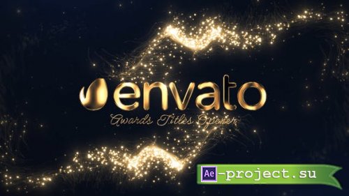 Videohive - Golden Awards Titles - 46719204 - Project for After Effects