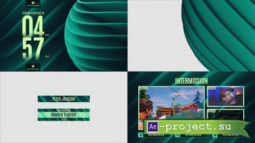 Videohive - Stream Package 02 - 46638359 - Project for After Effects