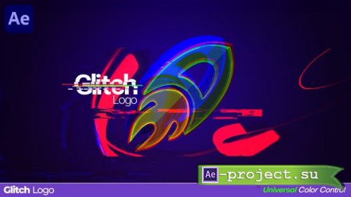 Videohive - Glitch Logo - 46728423 - Project for After Effects