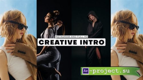 Videohive - Creative Intro - 45358125 - Project for After Effects