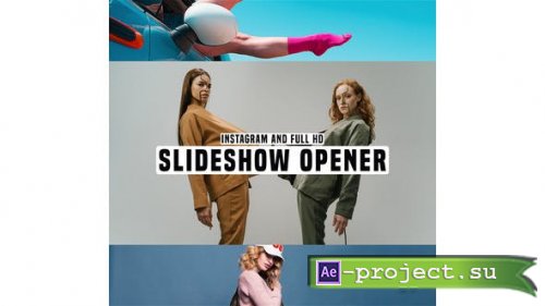 Videohive - Slideshow Opener - 45487680 - Project for After Effects