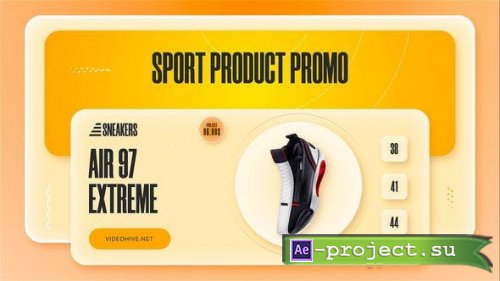 Videohive - Sport Products Sale Promo . Sneakers - 46683505 - Project for After Effects