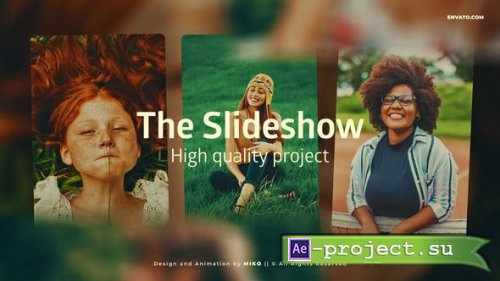 Videohive - The Slideshow - 46575684 - Project for After Effects
