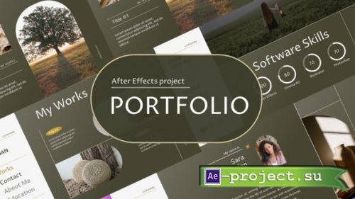 Videohive - Portfolio Aesthetic - 46726486 - Project for After Effects