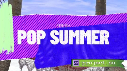 Videohive - Fresh Pop Summer Opener - 46734592 - Project for After Effects