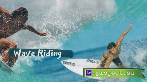 Videohive - Surf Trip Opener - 46734956 - Project for After Effects